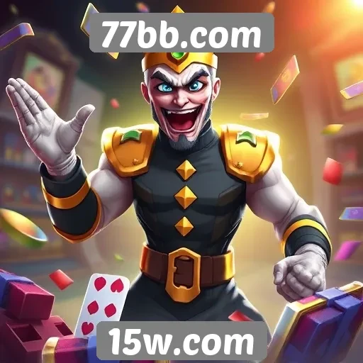Principais jogos disponíveis no 77bb.com